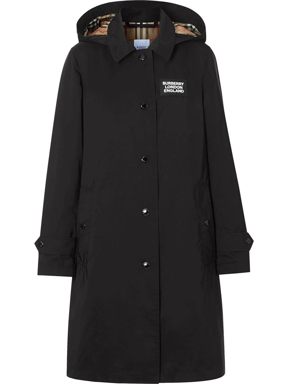 detachable hood car coat - 1