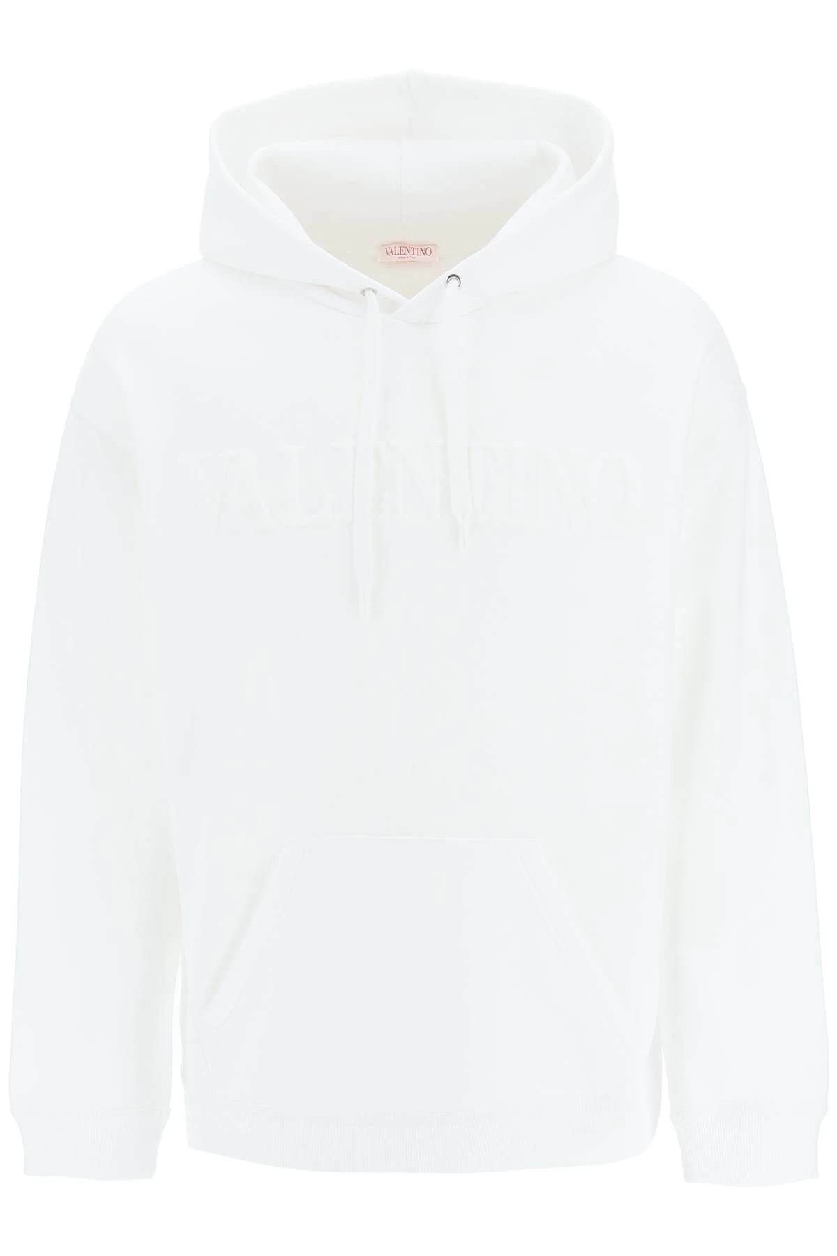 EMBOSSED LOGO HOODIE - 1