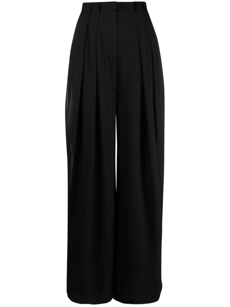 high-waist wide-leg trousers 1