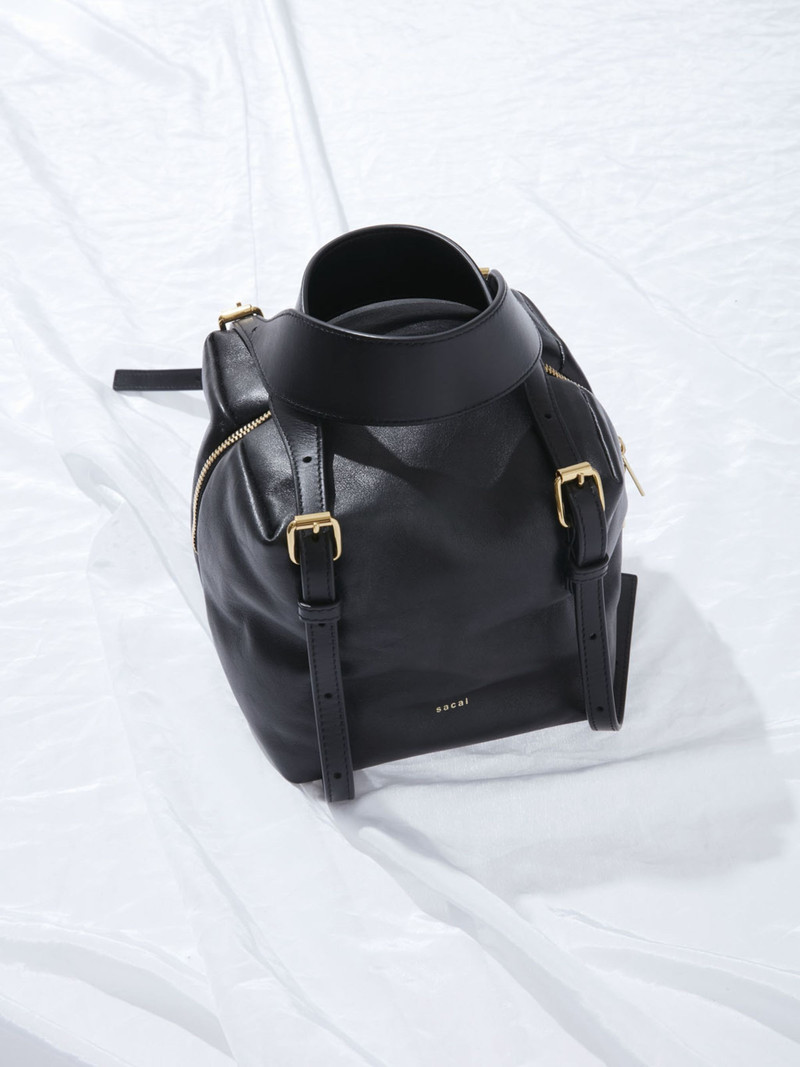 sacai Padded Small Boston Bag outlook