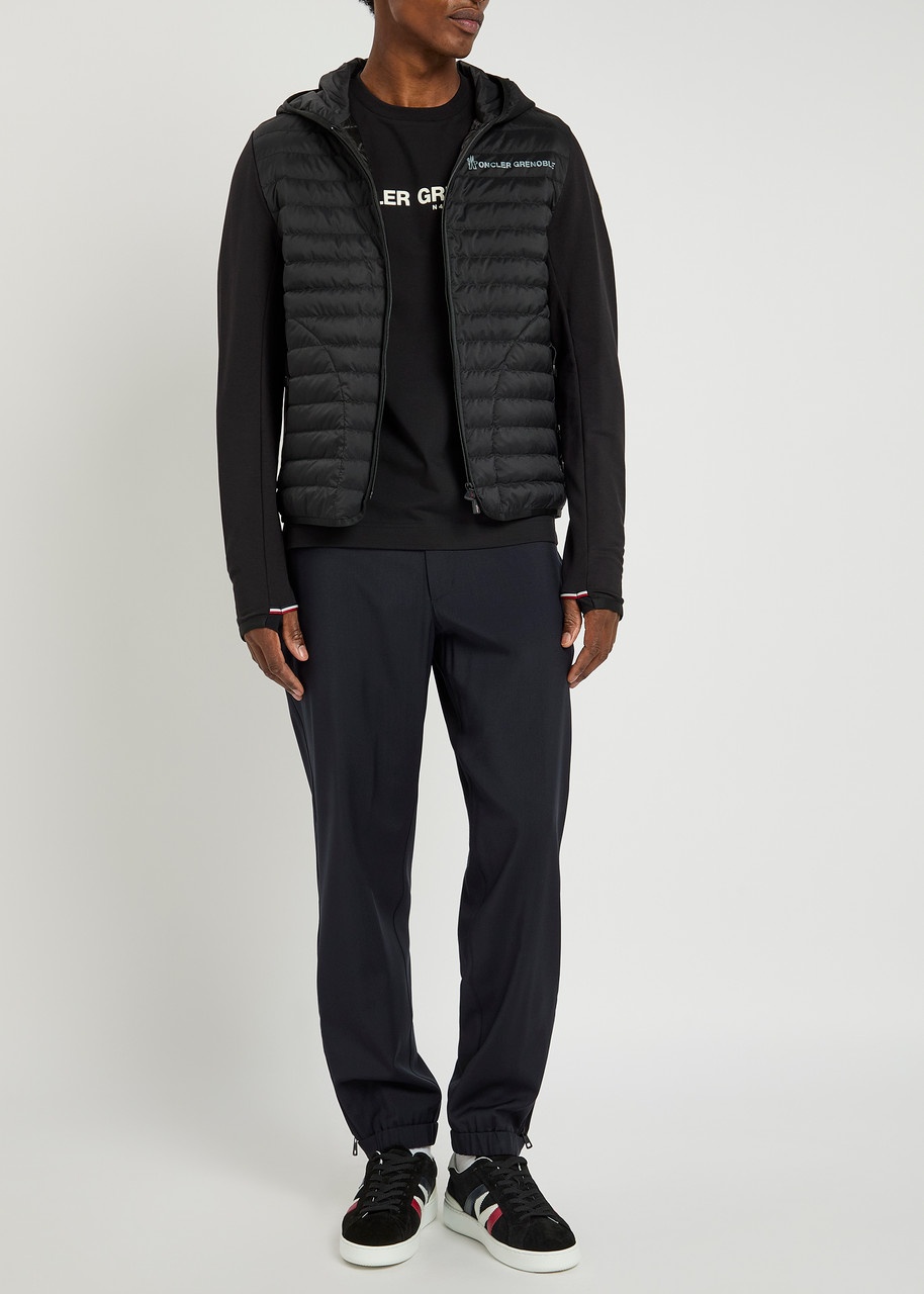 Moncler Grenoble Panelled Cotton-blend and Shell Jacket - 4