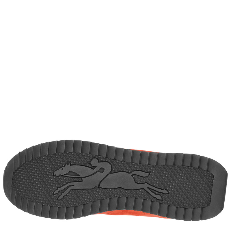 Le Pliage Green Sneakers Tomato - Leather 4