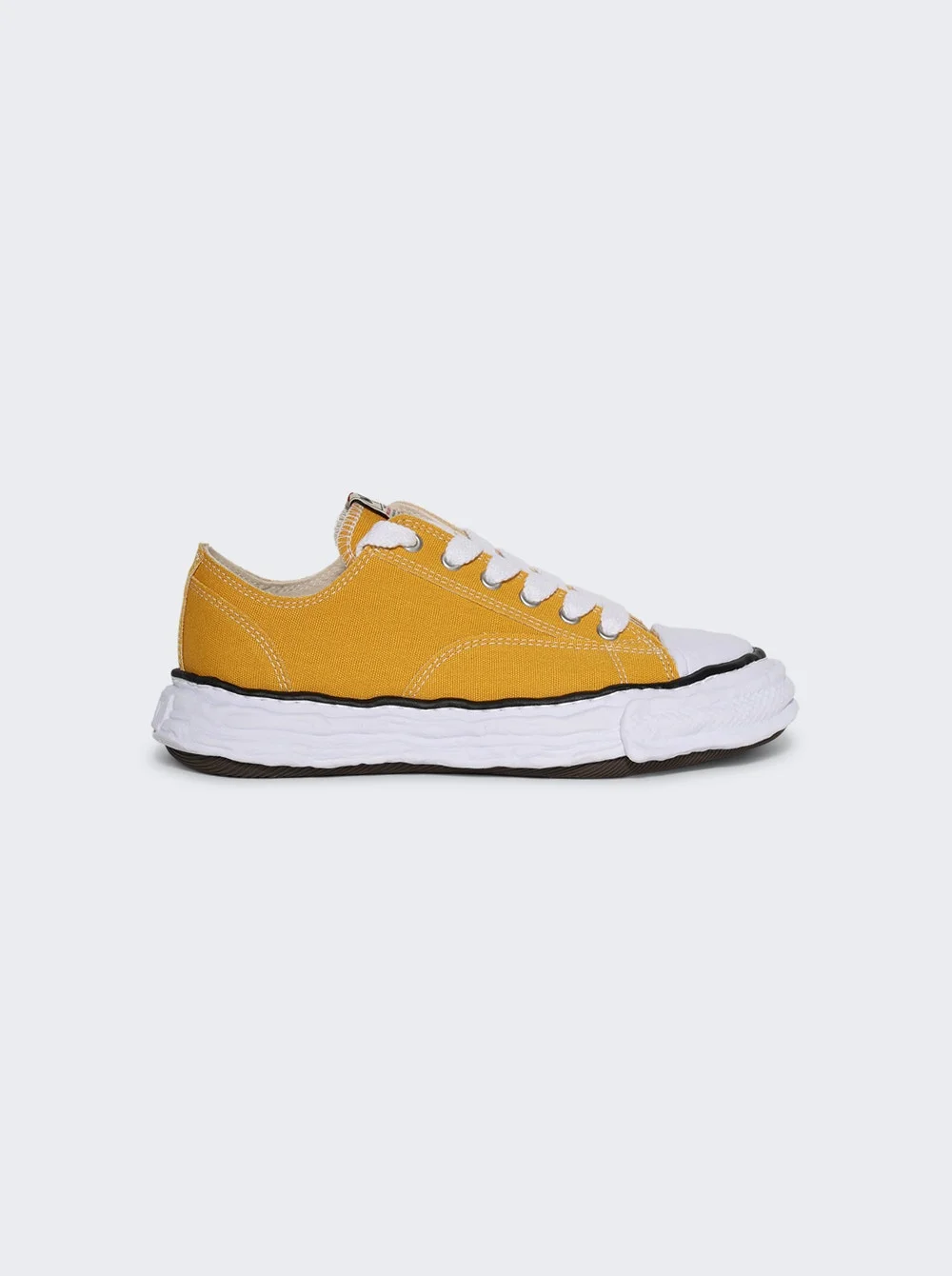 Peterson 23 Og Sole Canvas Low-top Sneaker Yellow - 1