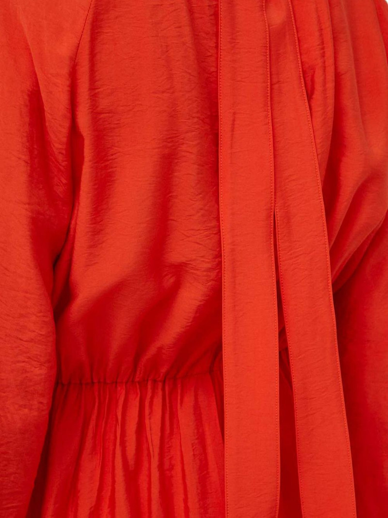 tie-neck mini dress 5