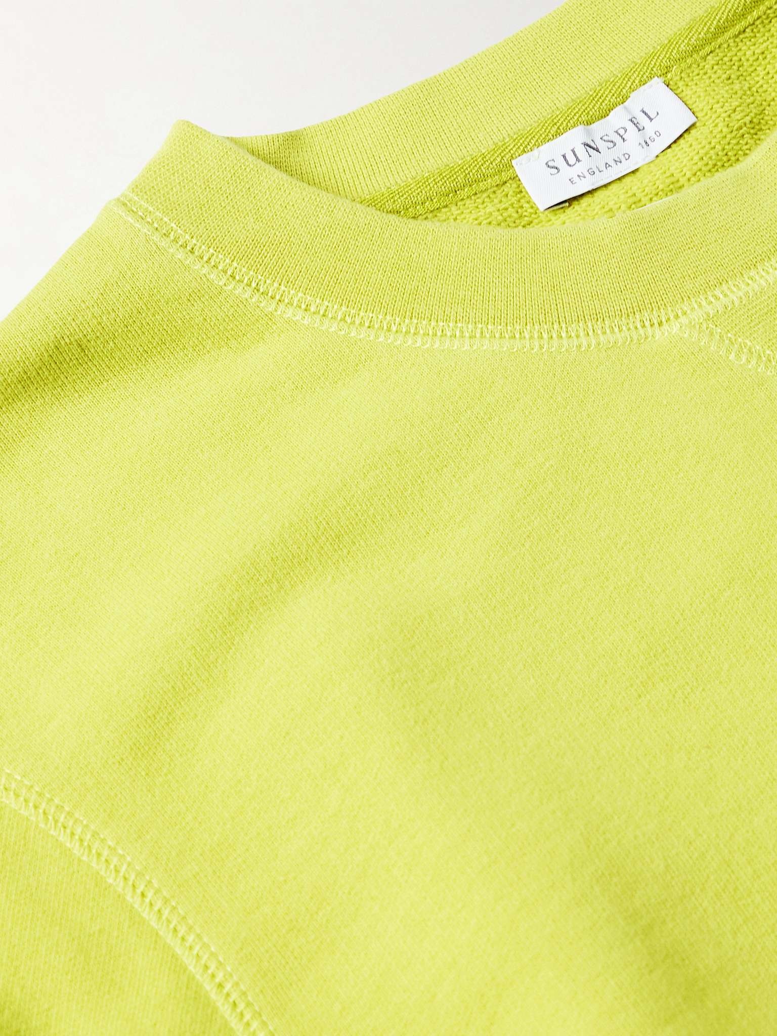 Cotton-Jersey Sweatshirt - 5