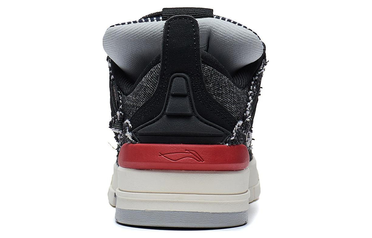 (WMNS) Li-Ning Superwave Golden 'Black Red' AECS074-9 - 7