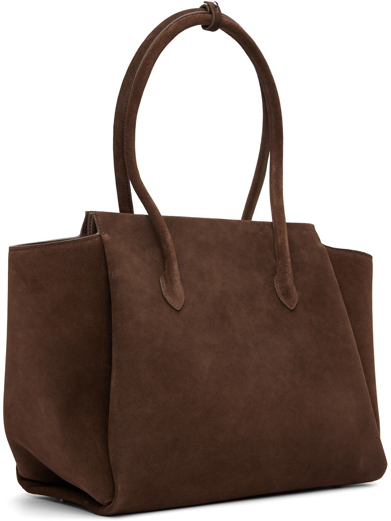 AESTHER EKME Brown Ekme 24 Tote outlook