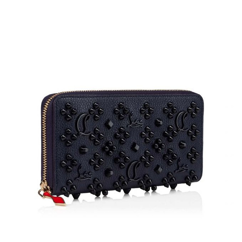 Christian Louboutin Panettone Wallet Blue outlook