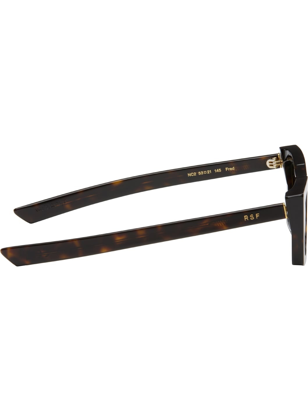 Brown Fred Sunglasses - 2