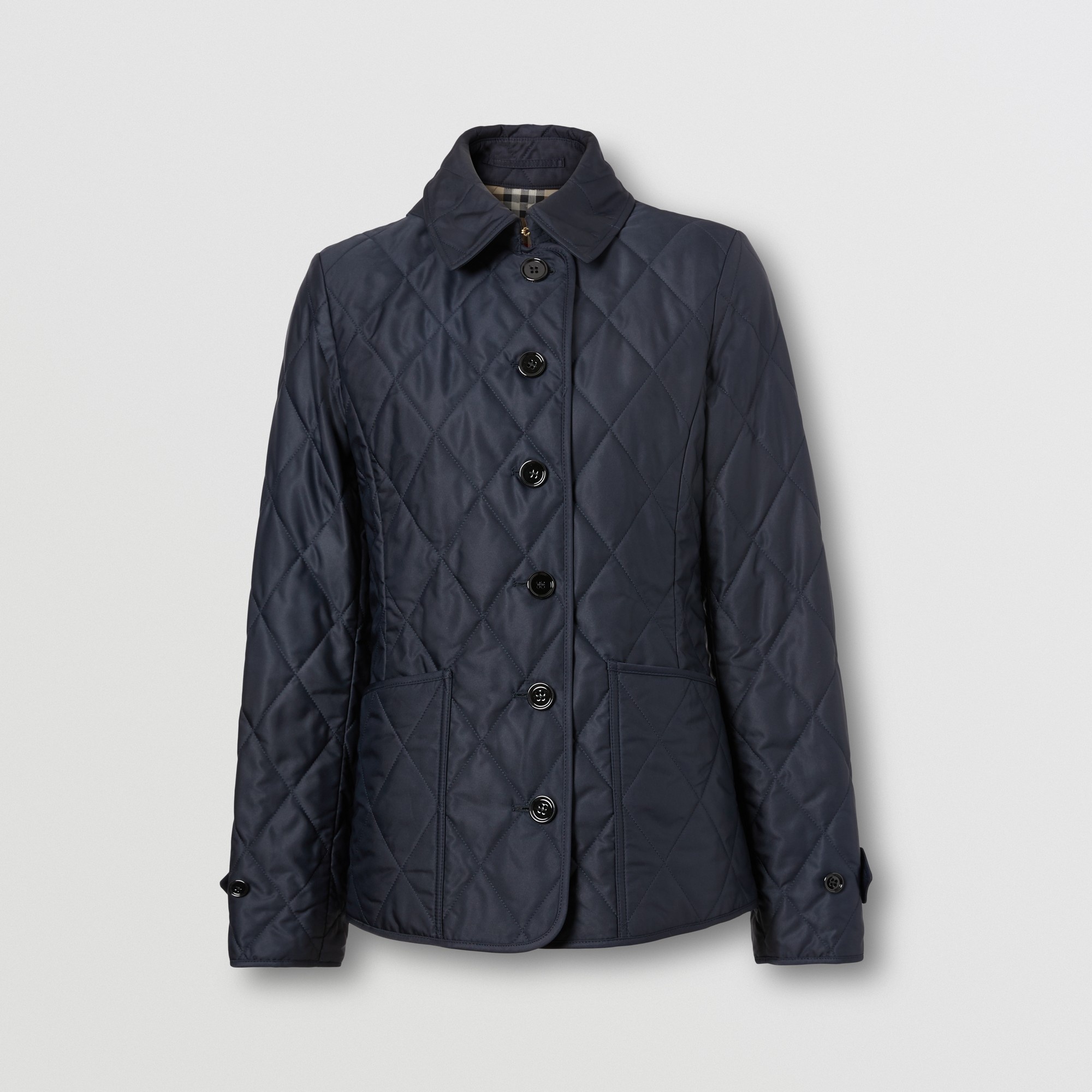 Burberry Diamond Quilted Thermoregulated Jacket | REVERSIBLE