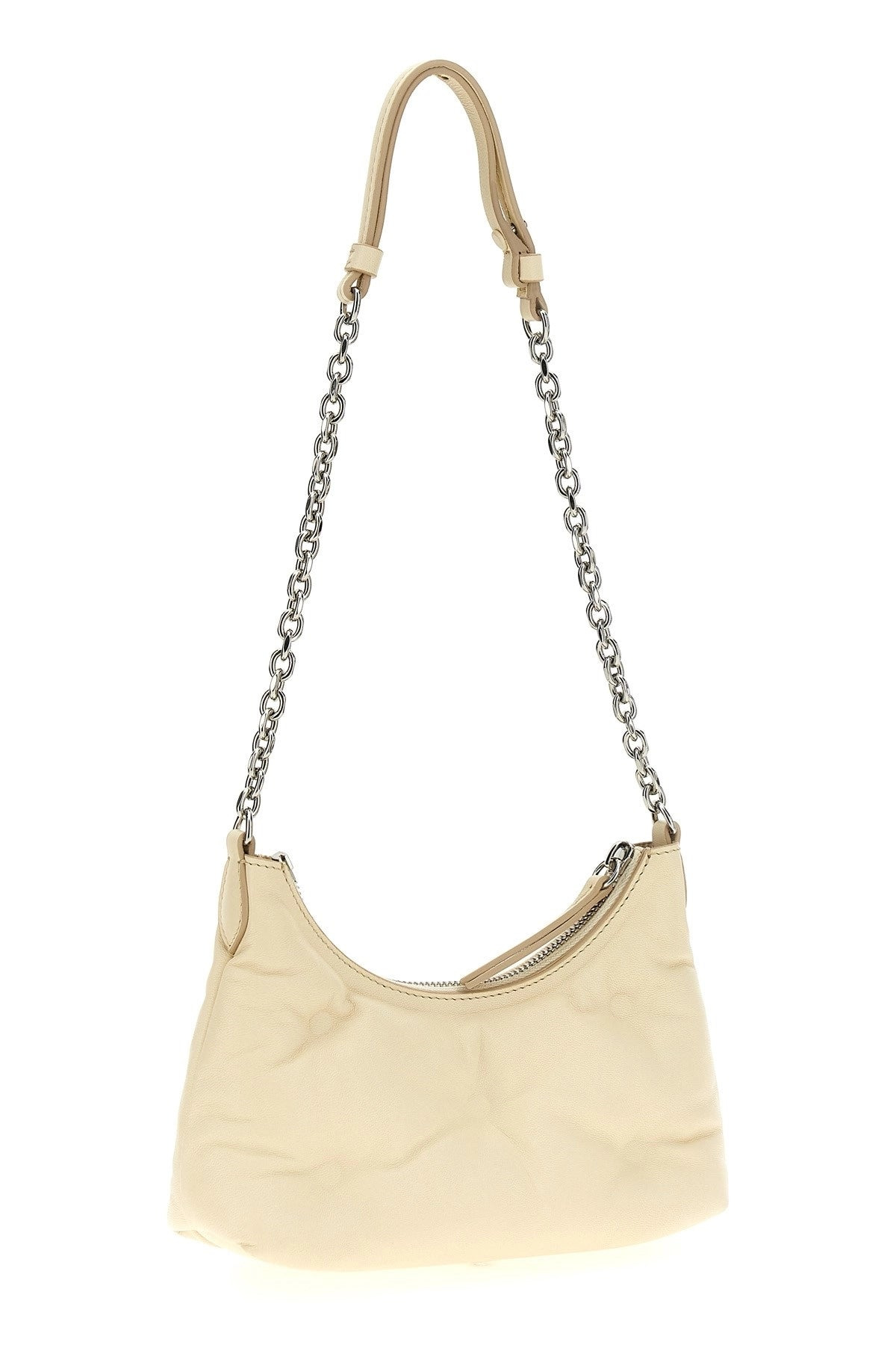 Maison Margiela Women 'Glam Slam Hobo Micro' Shoulder Bag - 3