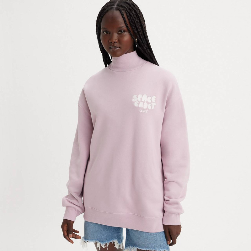 Levi's GRAPHIC GARDENIA MOCKNECK SWEATSHIRT outlook