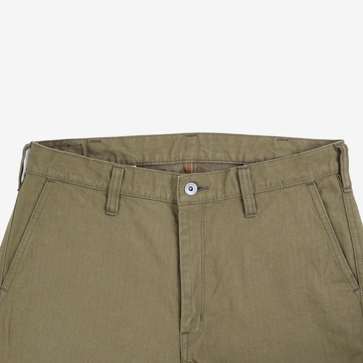 IH-735-KHA 11oz Herringbone Work Pants - Khaki - 10