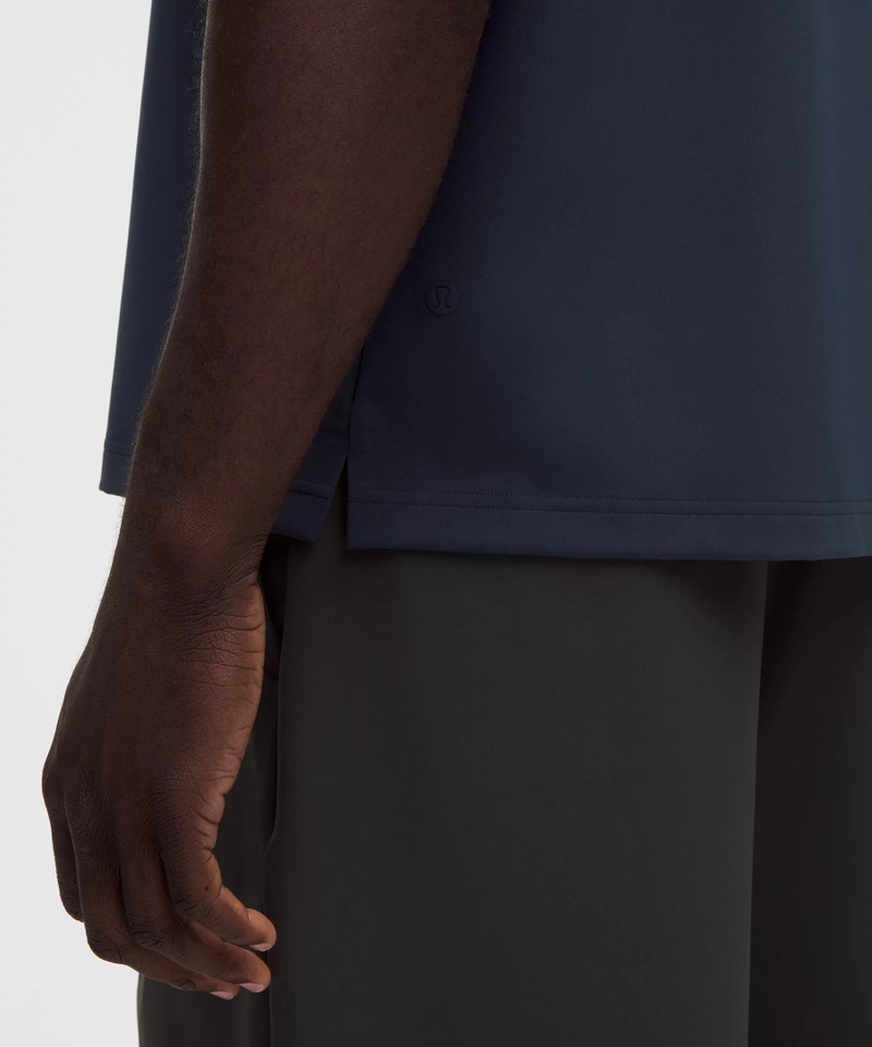 Daydrift Oversized Zip-Neck Polo Shirt 5