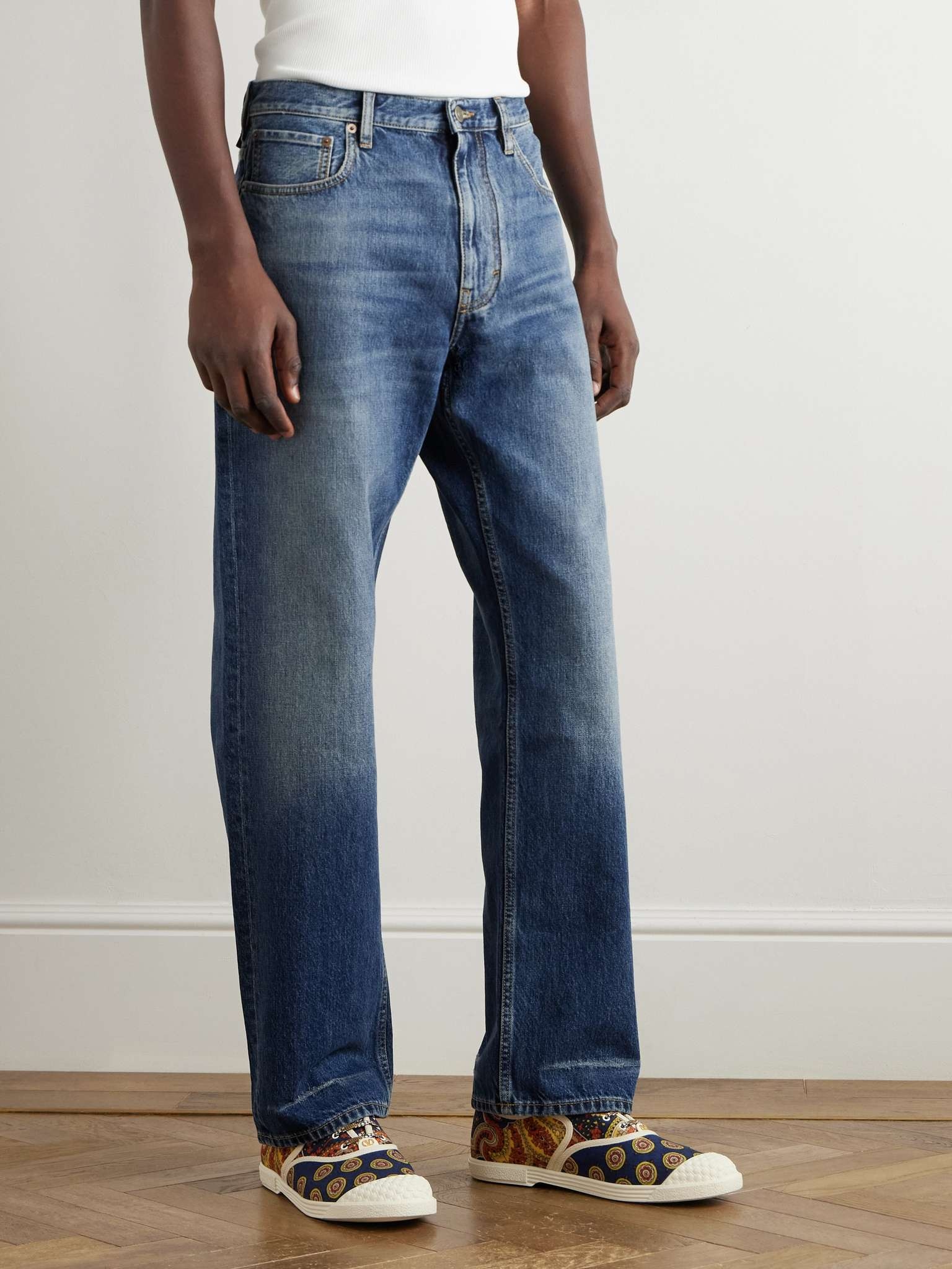 Straight-Leg Jeans - 3
