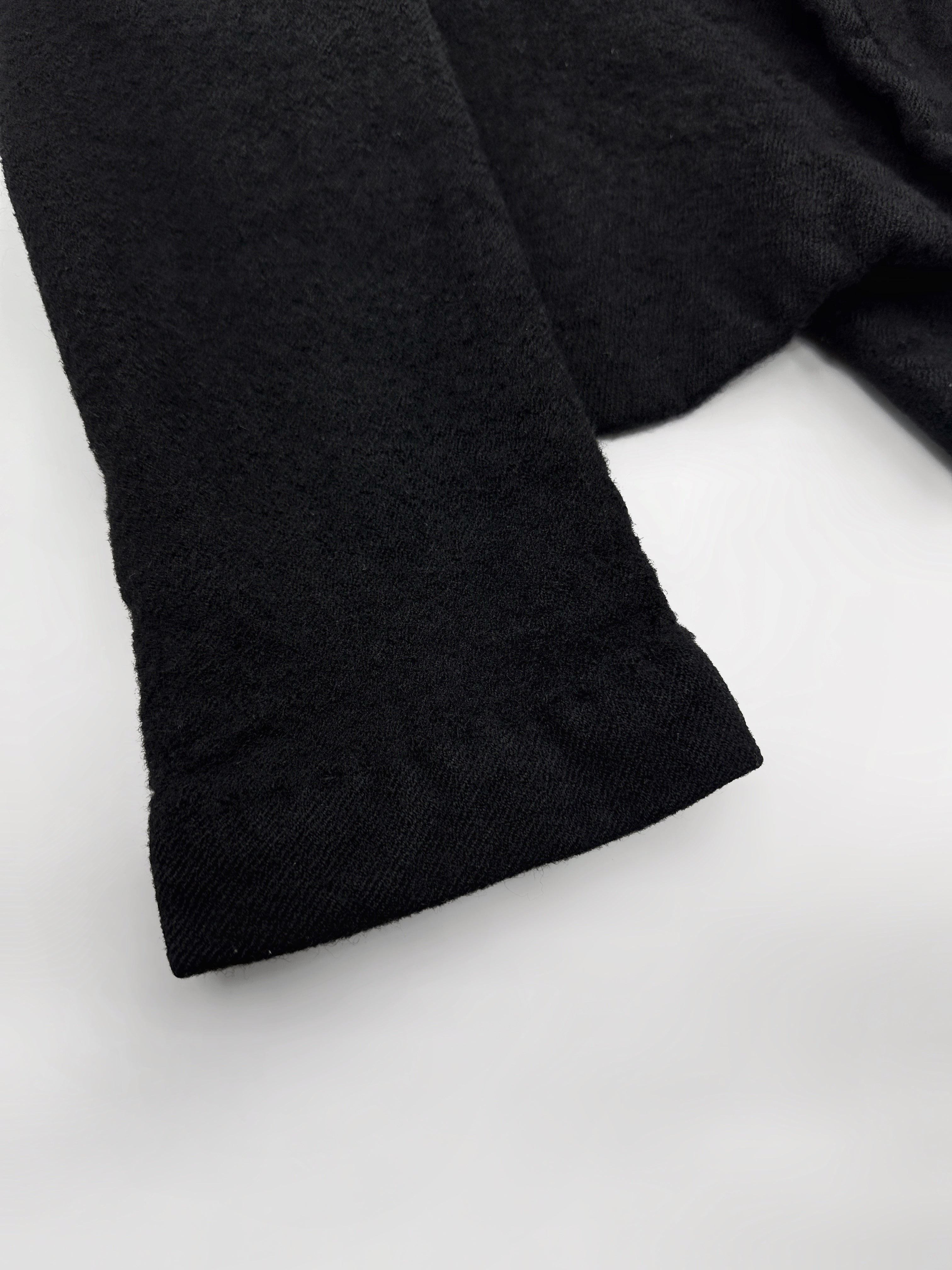 Yohji Yamamoto Fall 2006 Runway Oversized Wool Cropped Jacket 1 - 11