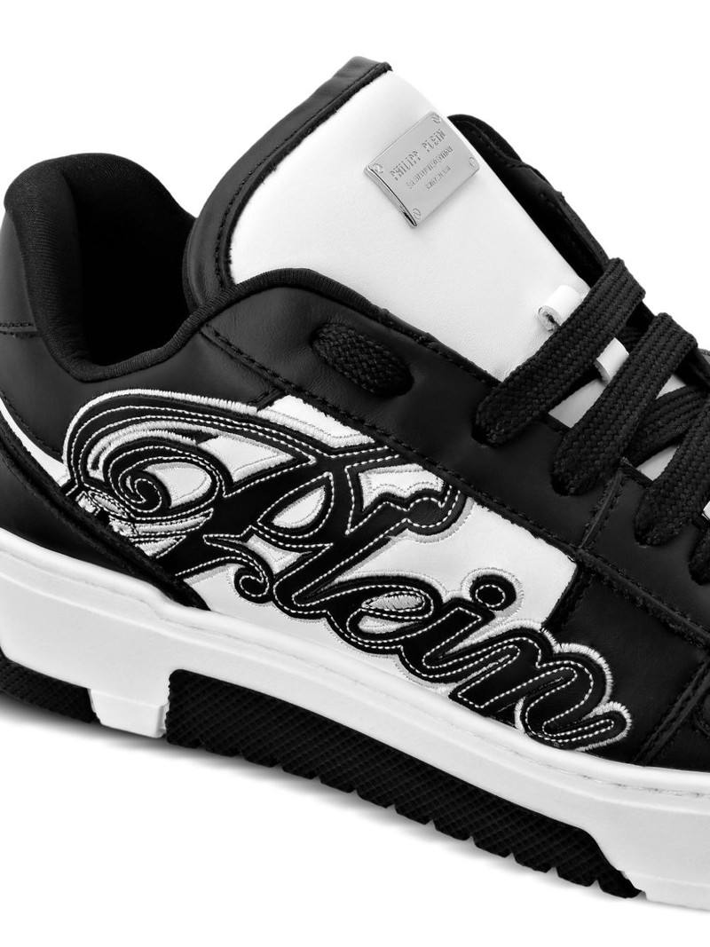 logo-patch sneakers 4