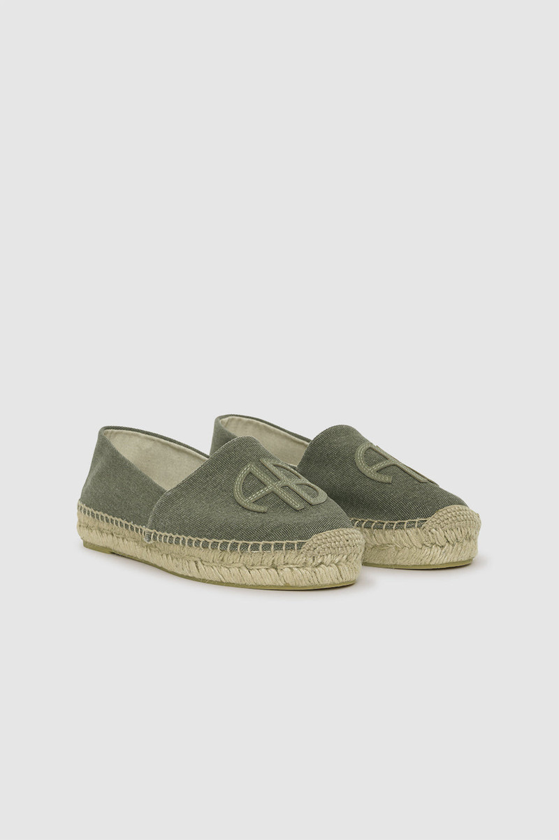 Paloma Espadrilles - Sage 5