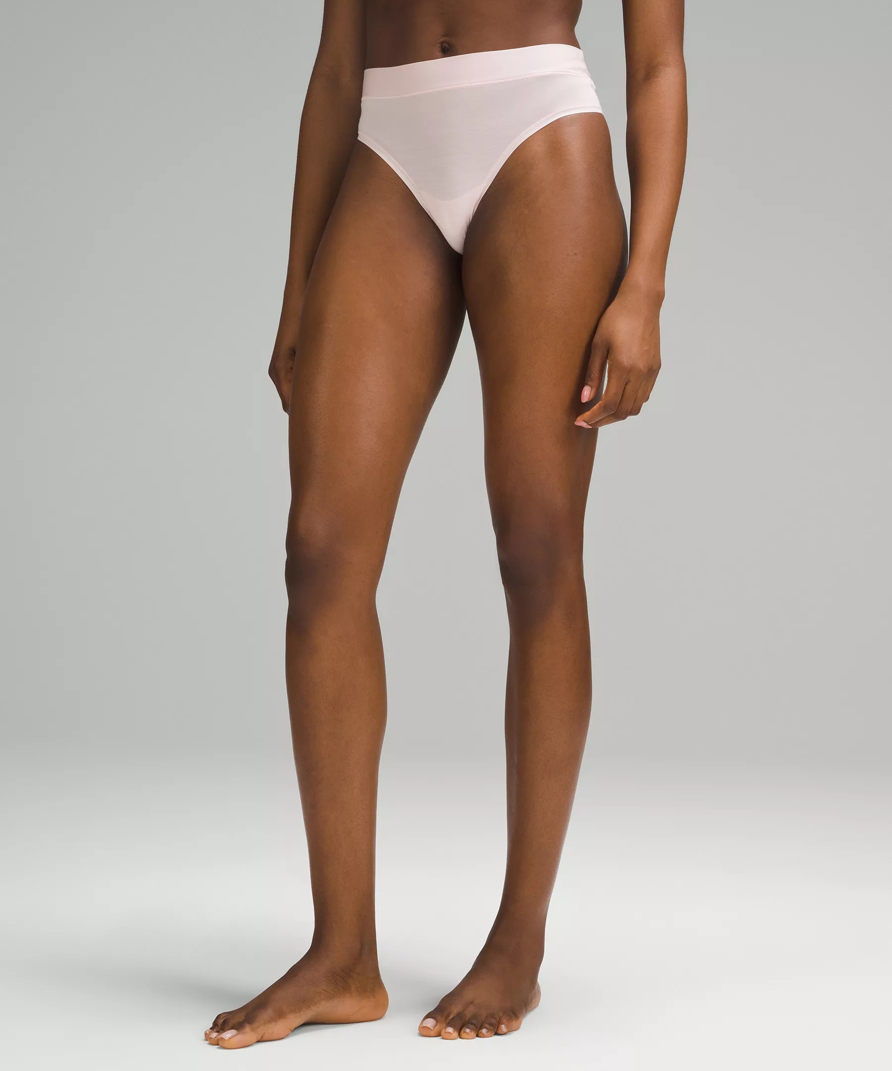 UnderEase High-Rise Thong Underwear *3 Pack - 2