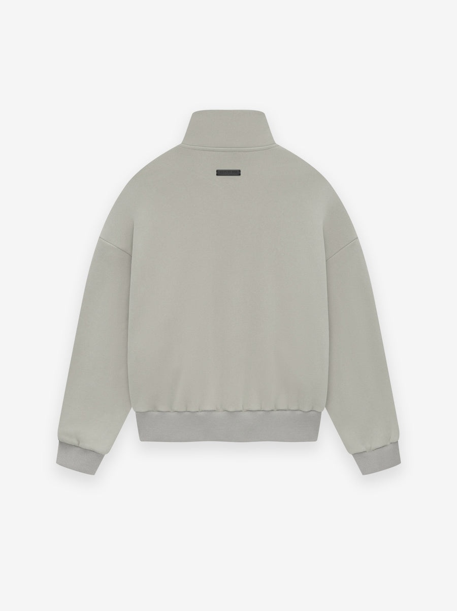 Fleece Half Zip Mockneck - 2