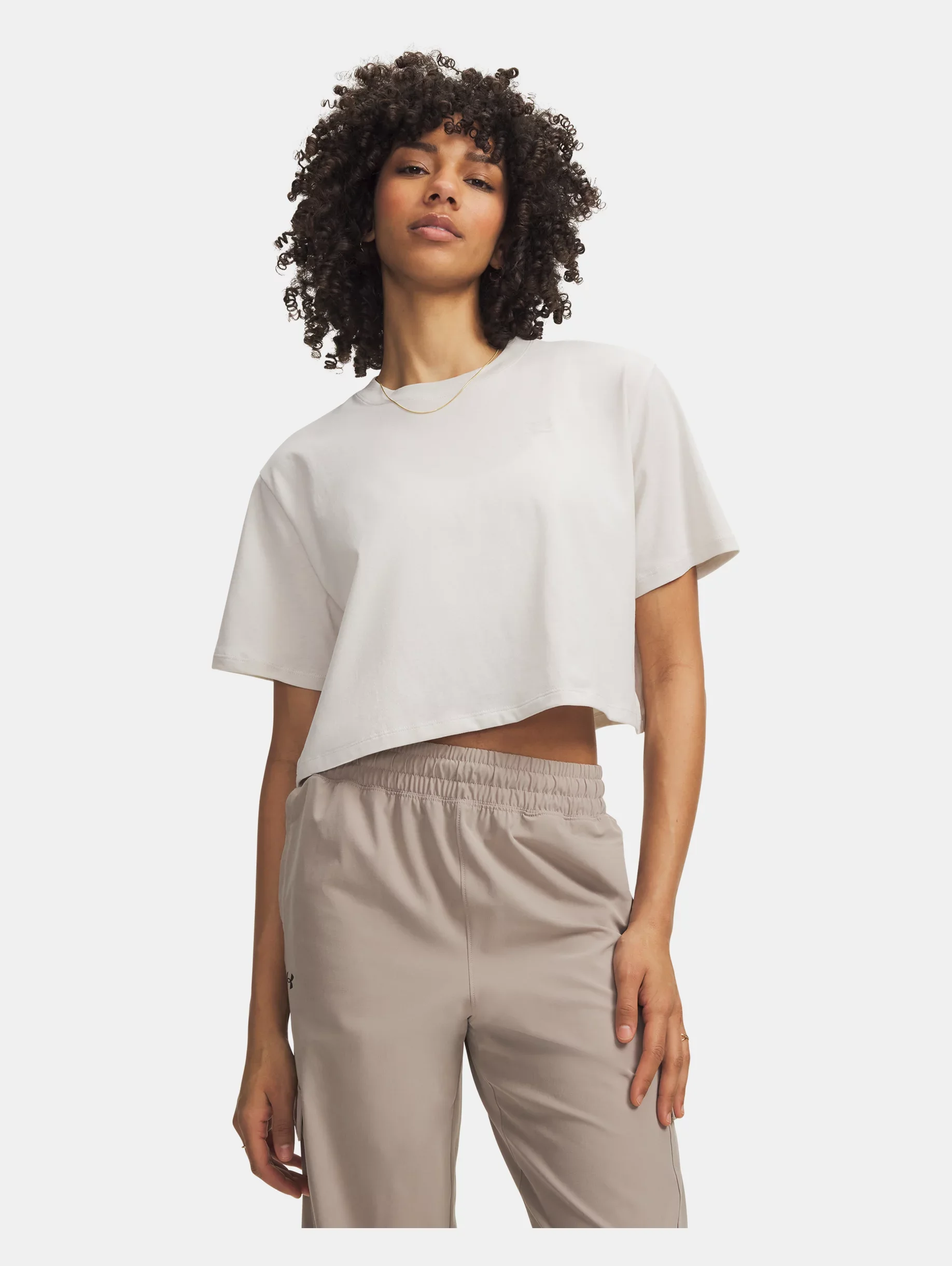 UA Boxy Crop Simple - 1