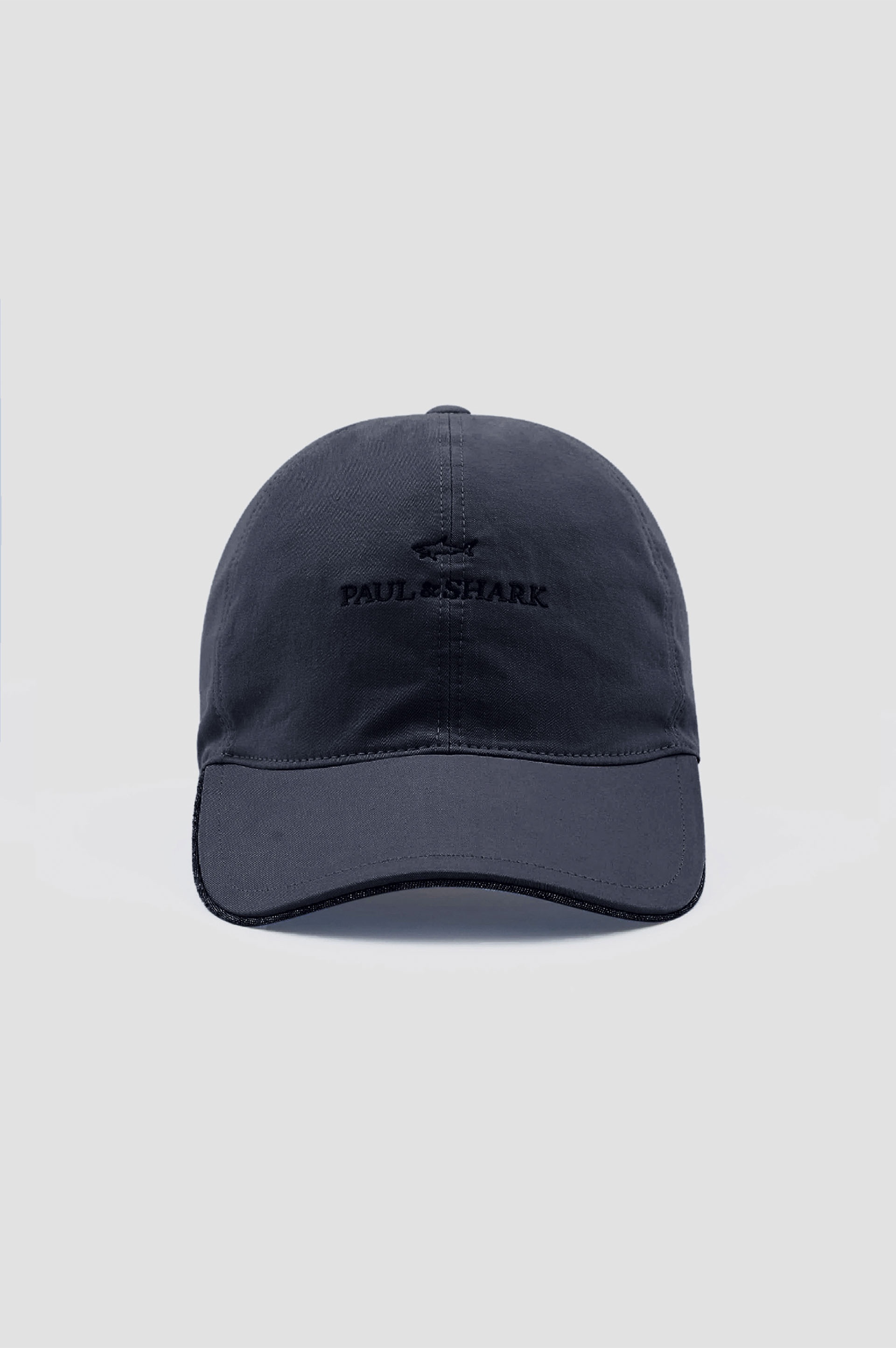 BASEBALL CAP WITH LOGO EMBROIDERY - 2