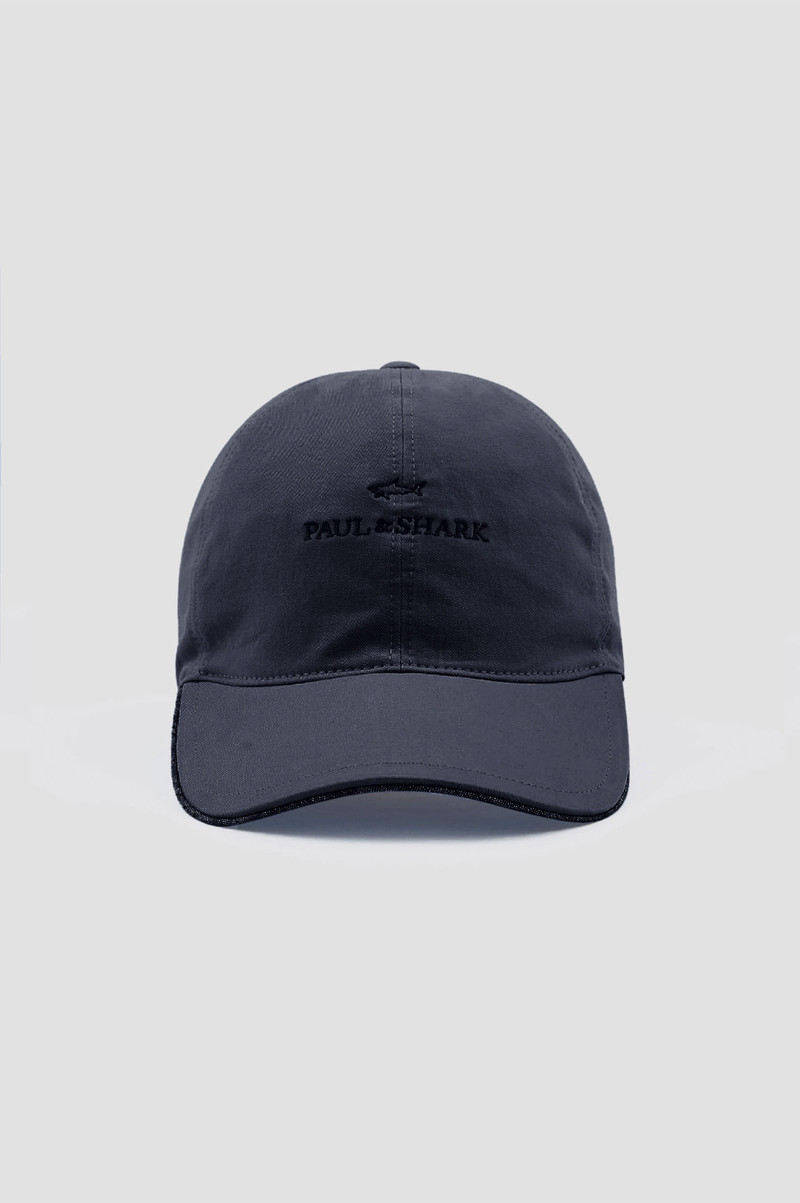 Paul & Shark BASEBALL CAP WITH LOGO EMBROIDERY outlook