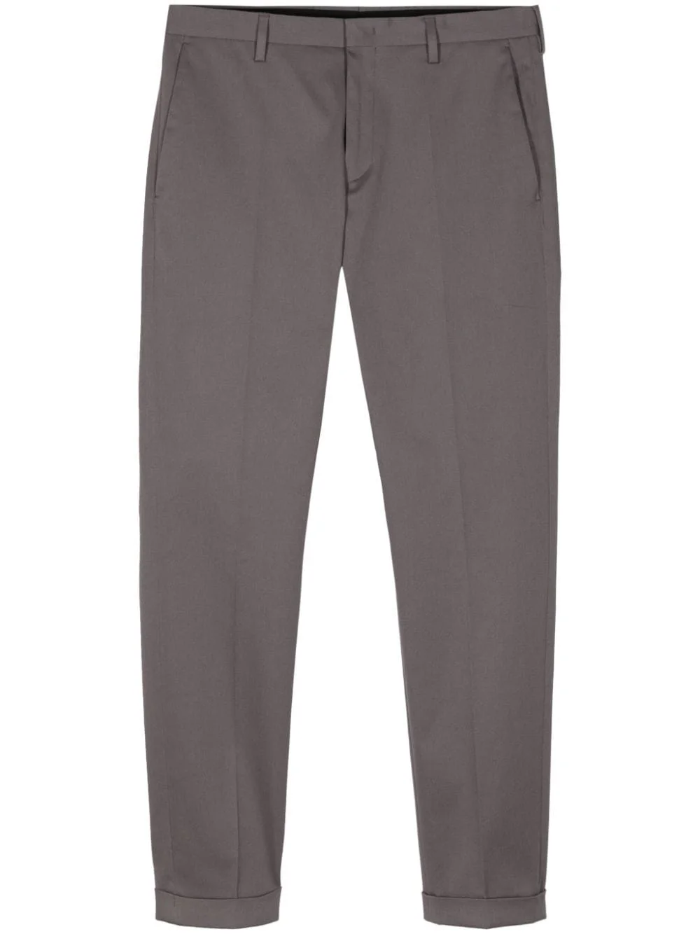 tailored cotton trousers - 1