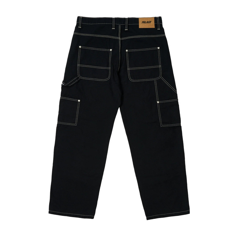 PALACE 10 OZ DOUBLE KNEE PANT BLACK outlook