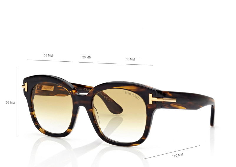 ICON OVERSIZED SQUARE SUNGLASSES 4