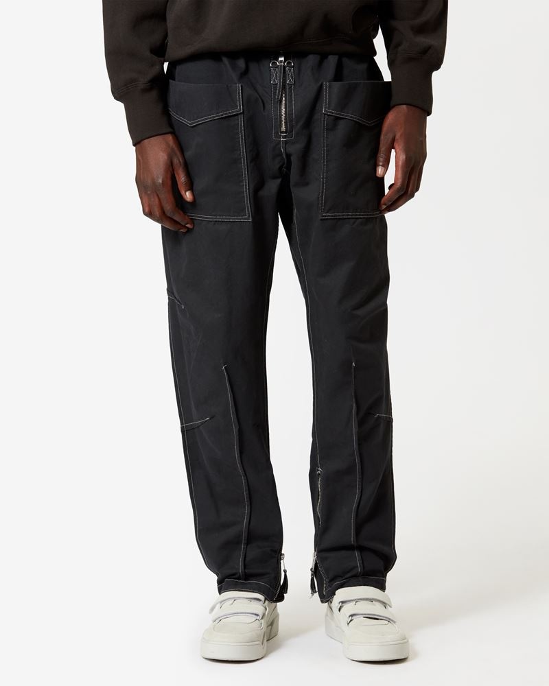 TILSENO COTTON PANTS - 3