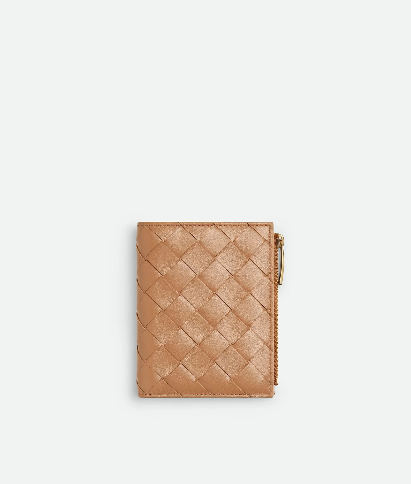 Intrecciato Small Bi-Fold Wallet - 1