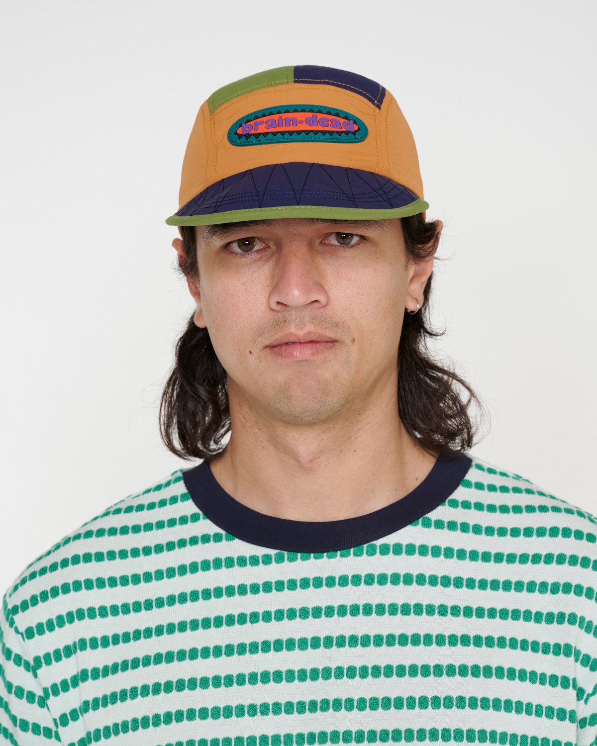 Adventure Nylon Duckbill Hat - Navy/Multi - 4