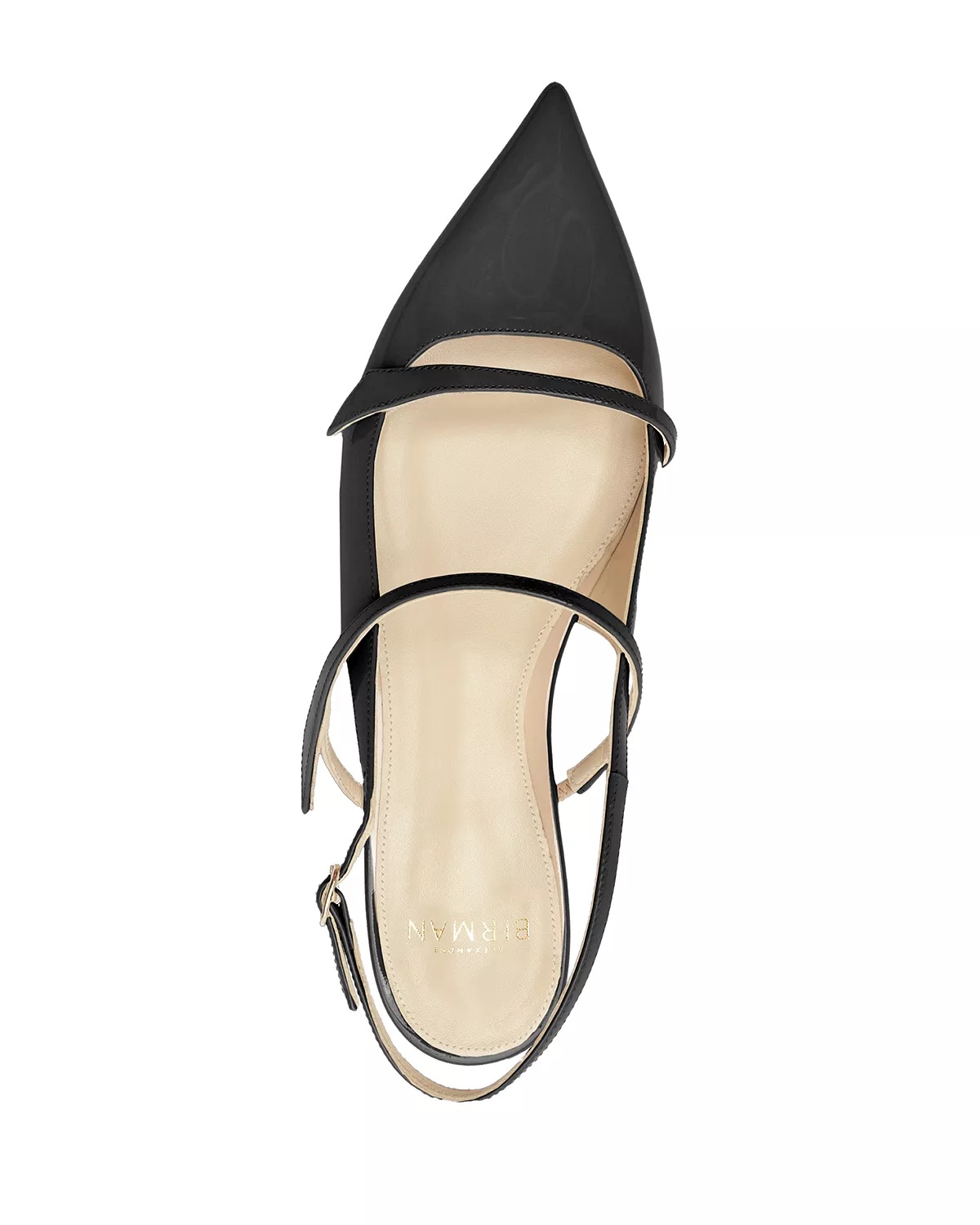 Women's Tita Pointed Toe Slingback Flats - 3