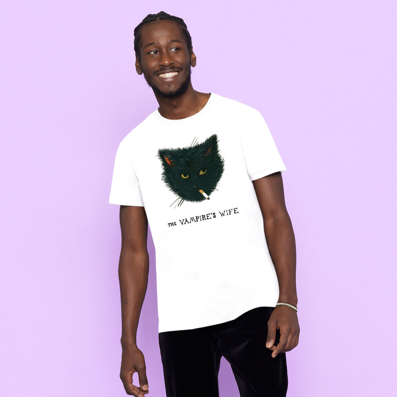 THE DEFIANT CAT T SHIRT 4