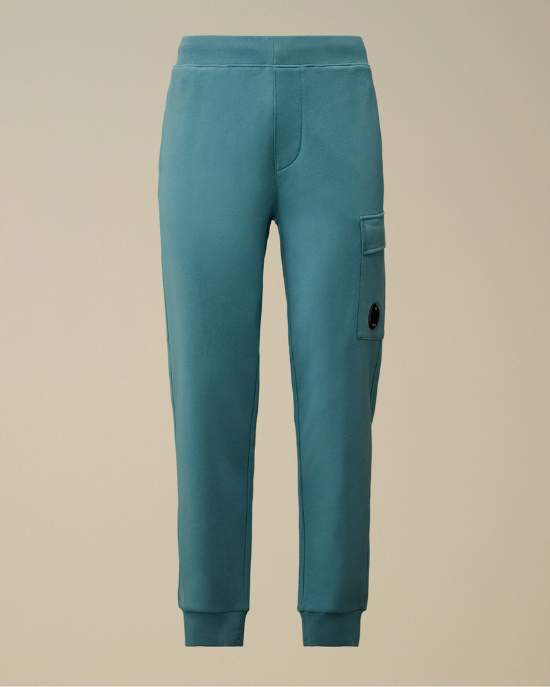 Diagonal Raised Fleece Lens Sweatpants 1
