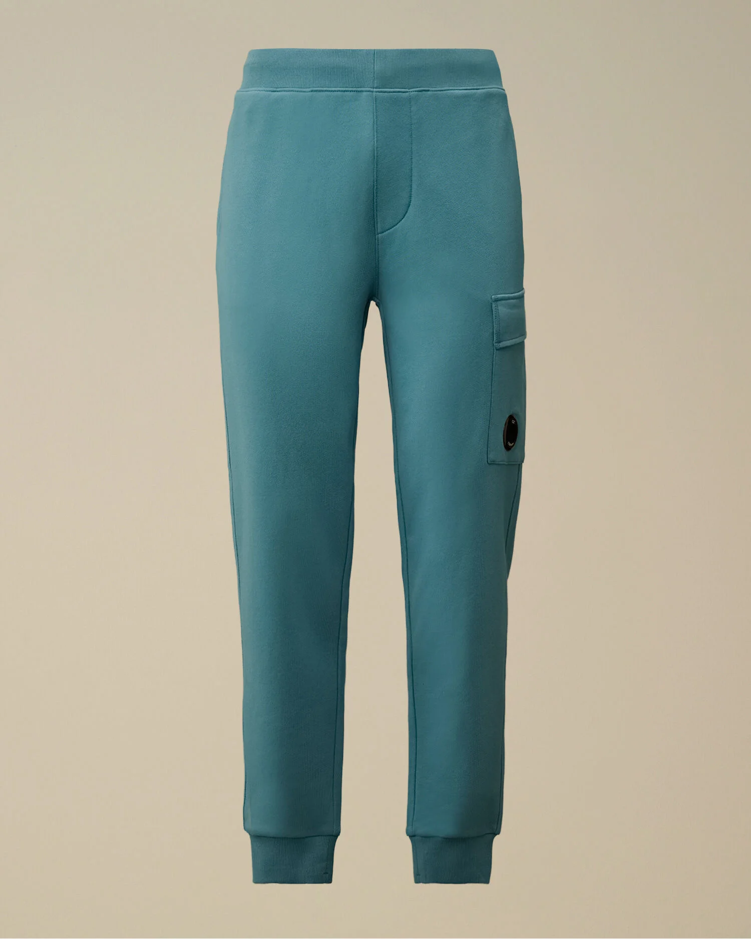 Diagonal Raised Fleece Lens Sweatpants - 1