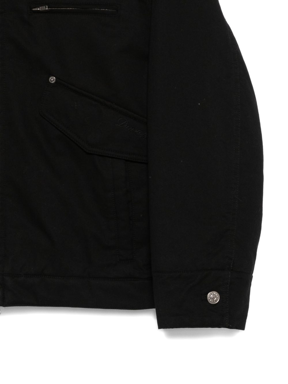 flap-pocket jacket - 2