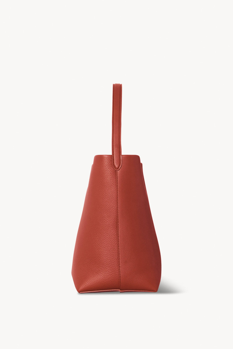 Medium N/S Park Tote Bag in Leather 5