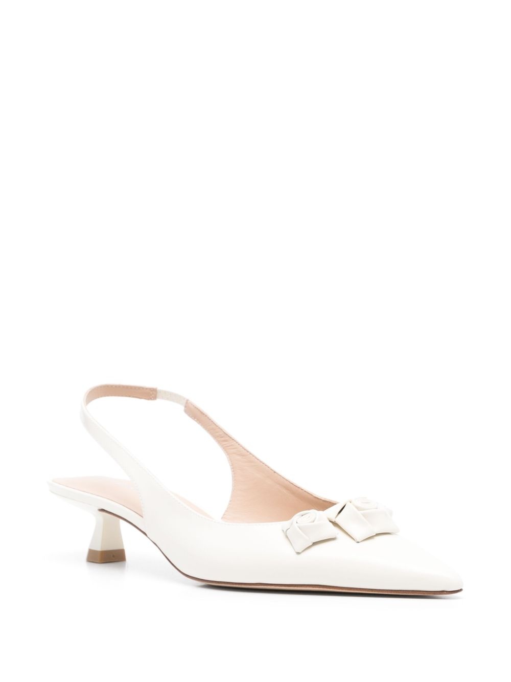 50mm Stuart slingback pumps - 2