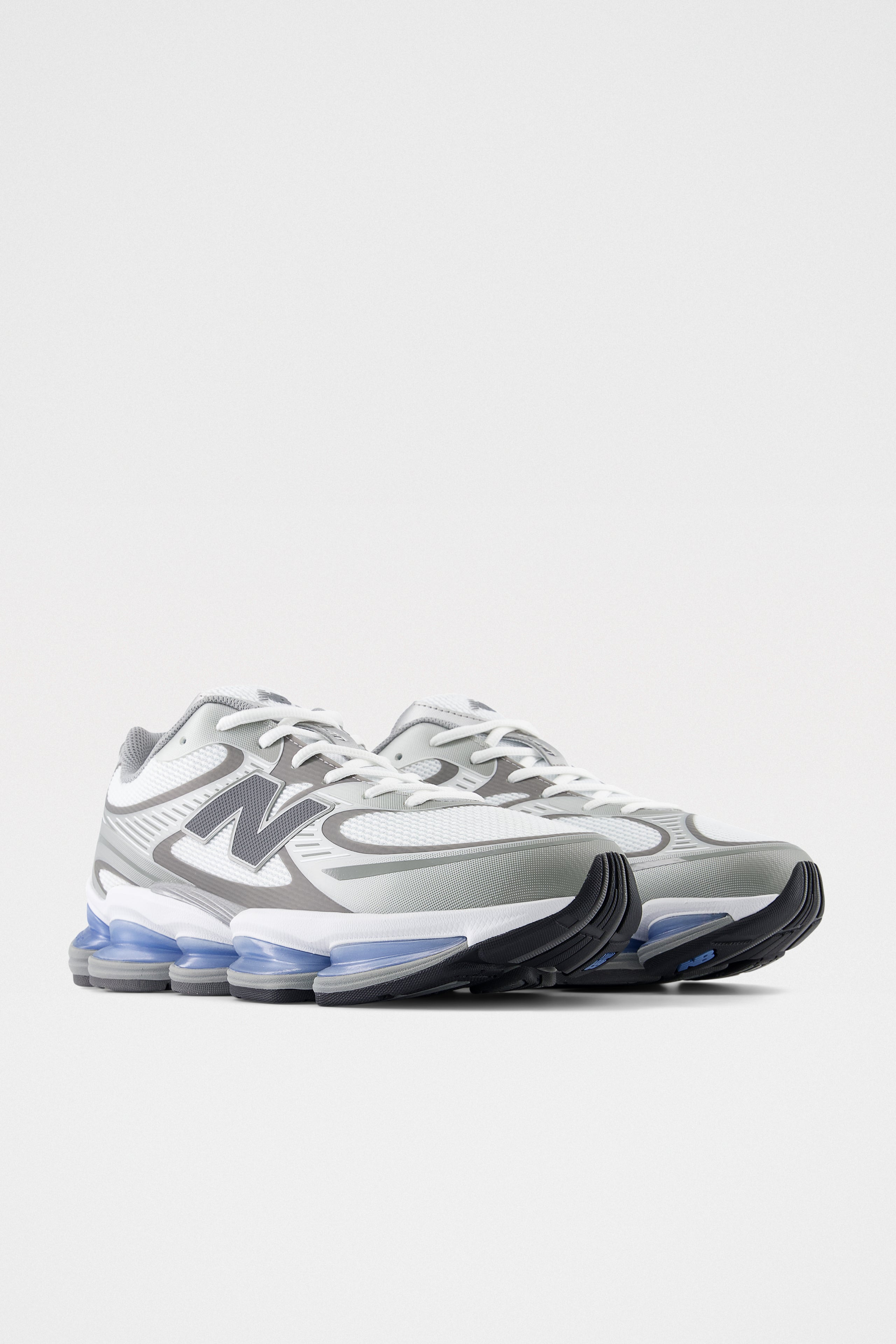 NEW BALANCE ABZORB 2000 WHITE / SILVER METALLIC - 3