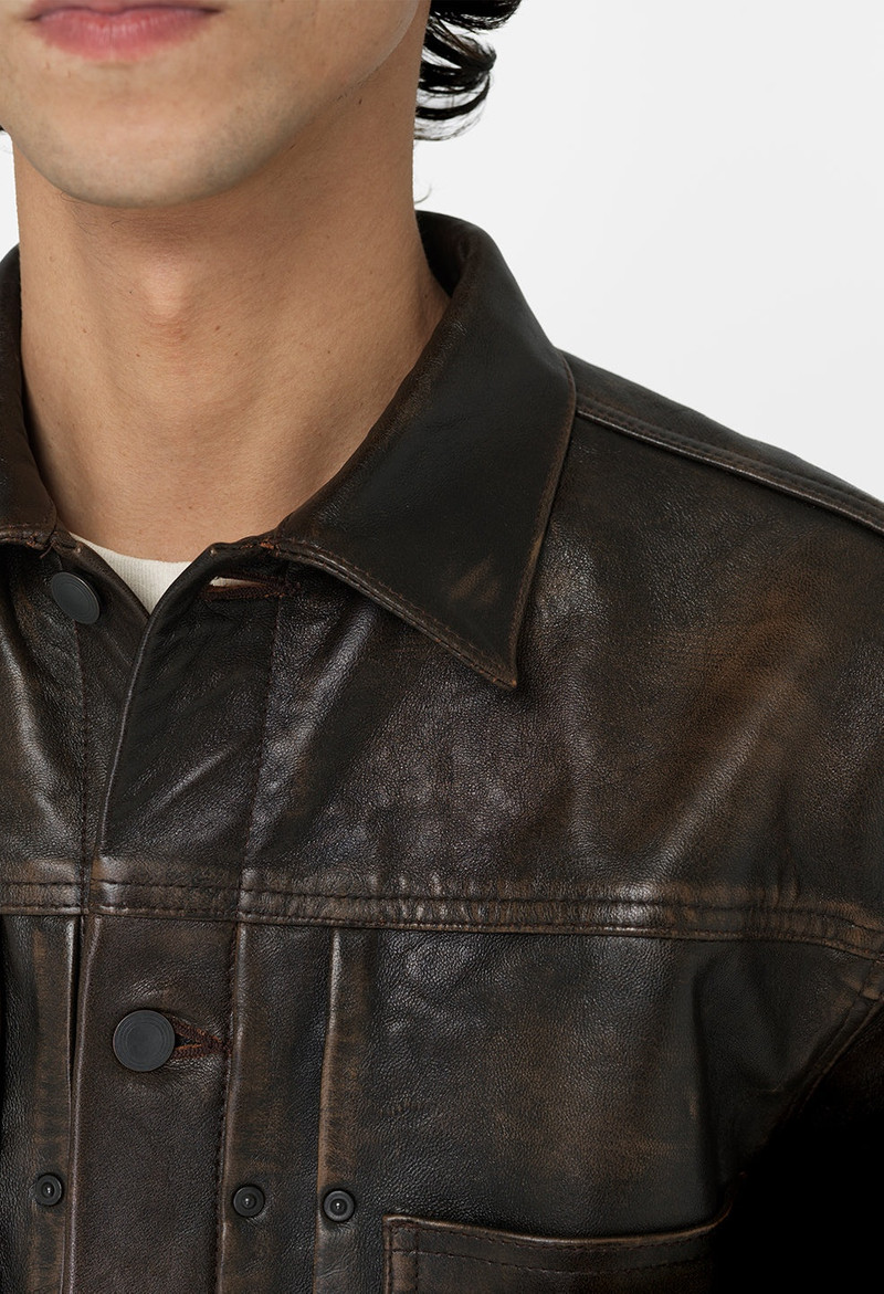 LEATHER THUMPER JACKET TYPE II 8