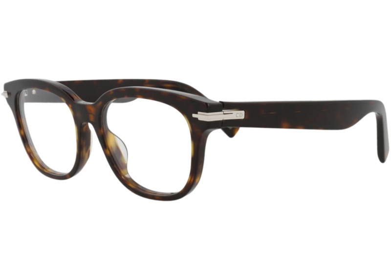 Dior Dior Square-Frame Acetate Optical Frames Havana Havana Transparent (DM50051I-52-052) outlook
