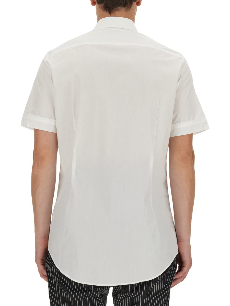 Vivienne Westwood Men Camicia Con Ricamo Orb - 3