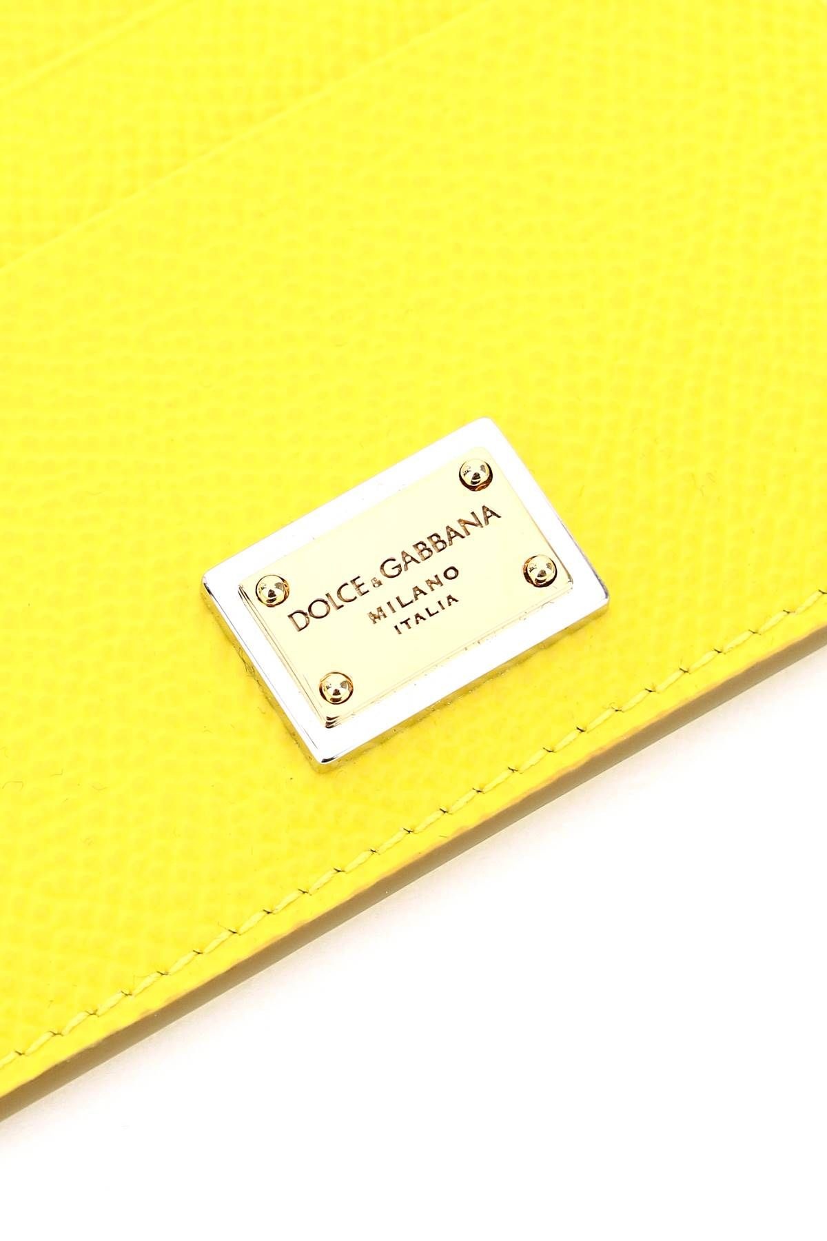 LEATHER CARD HOLDER WITH LOGO PLAQUE - 5