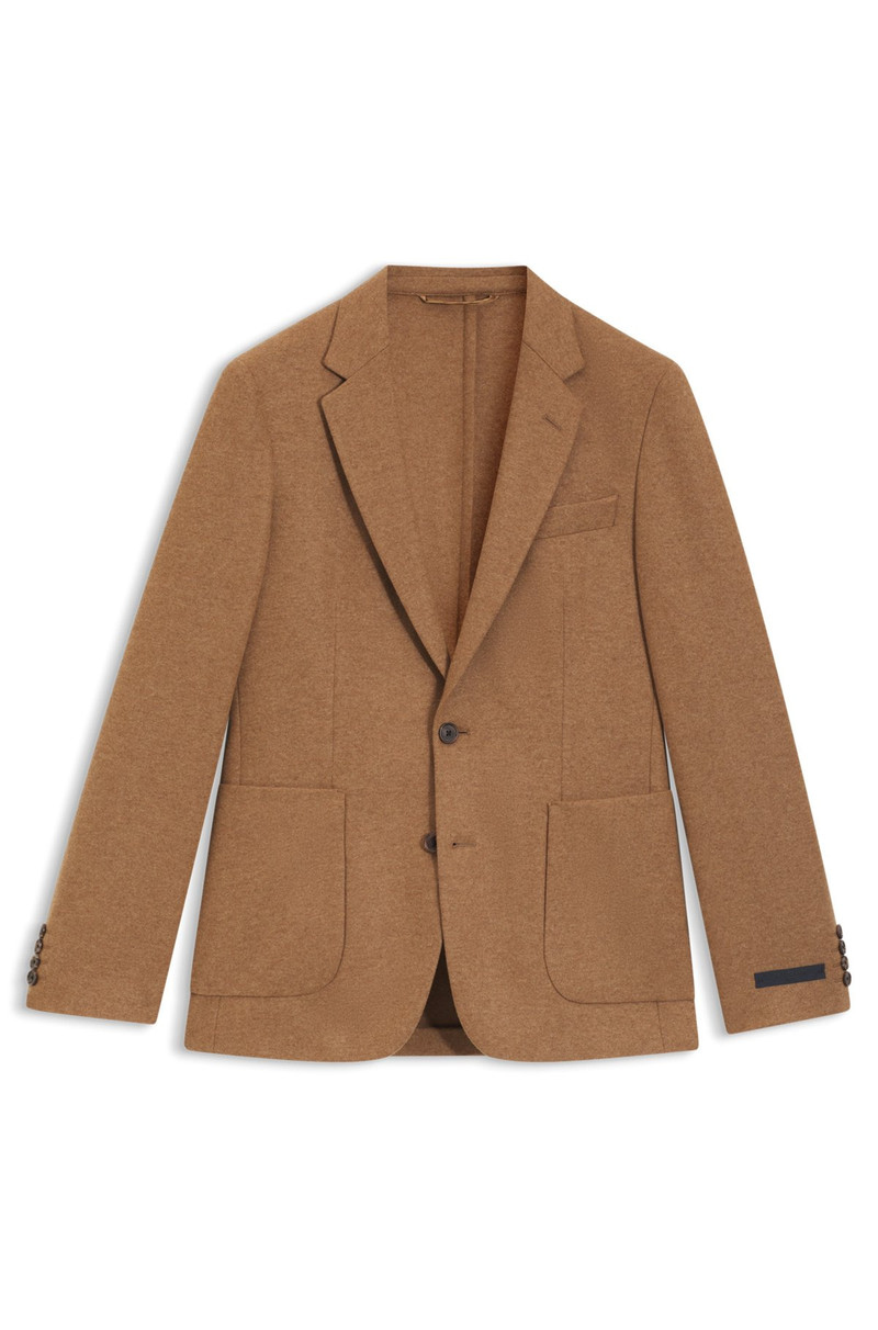 BECKHAM X BOSS SLIM-FIT BLAZER IN WOOL WITH CASHMERE 1