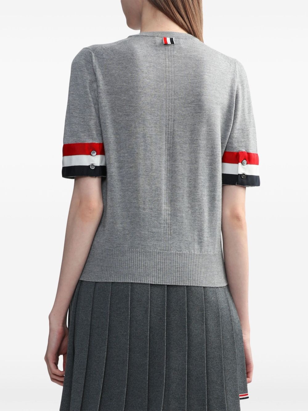Rwb Cuff Fine Merino Tee - 4