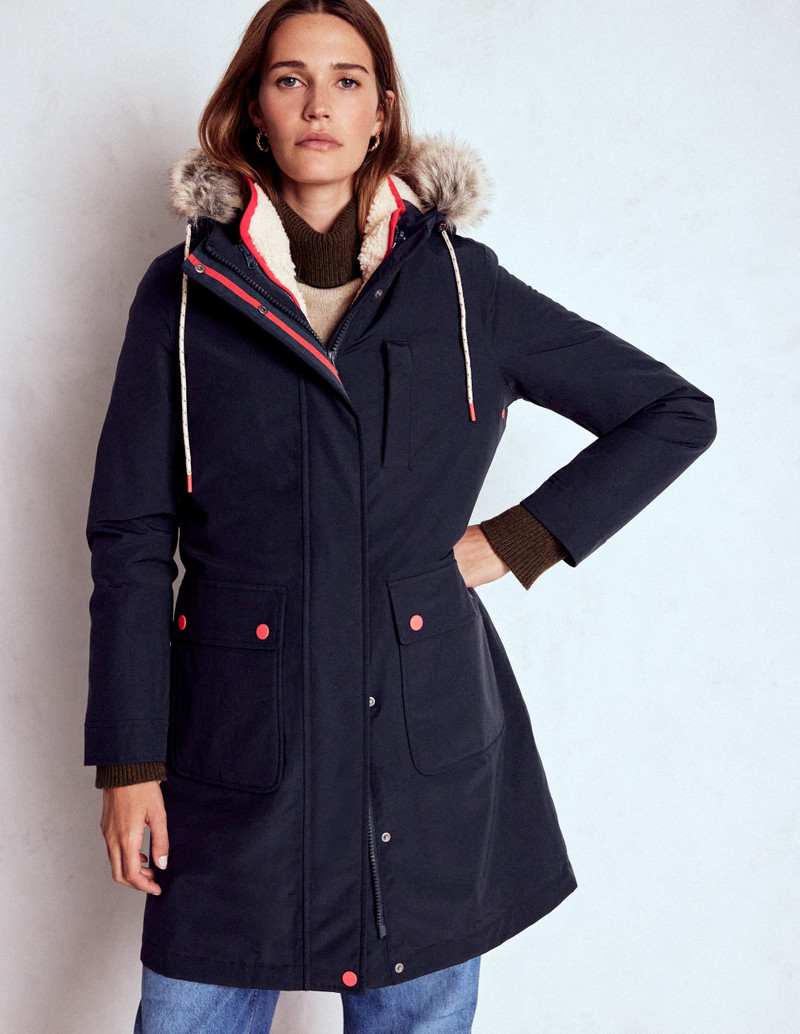 4-In-1 Hooded Parka-Navy 1