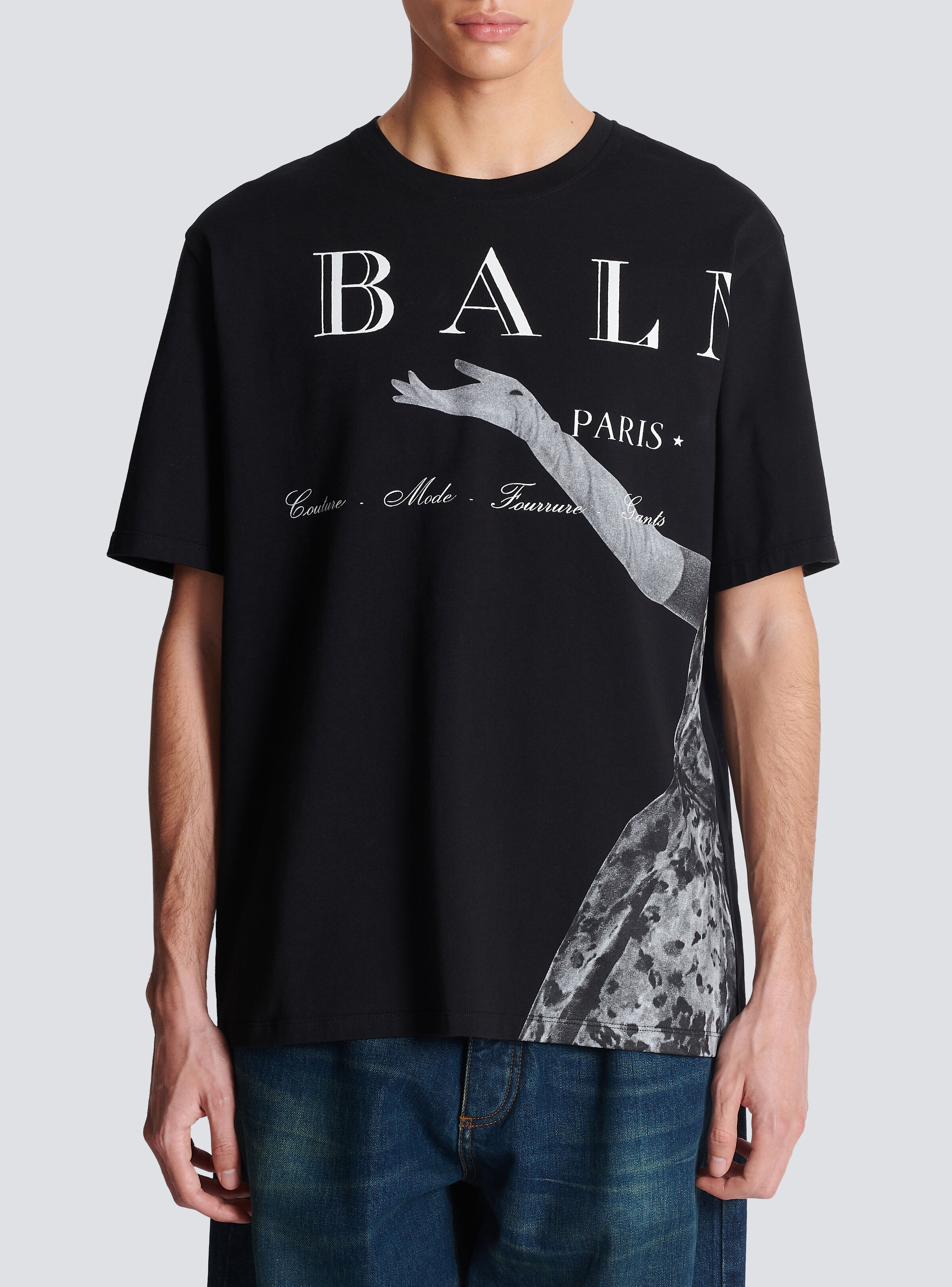T-shirt with Jolie Madame print - 5