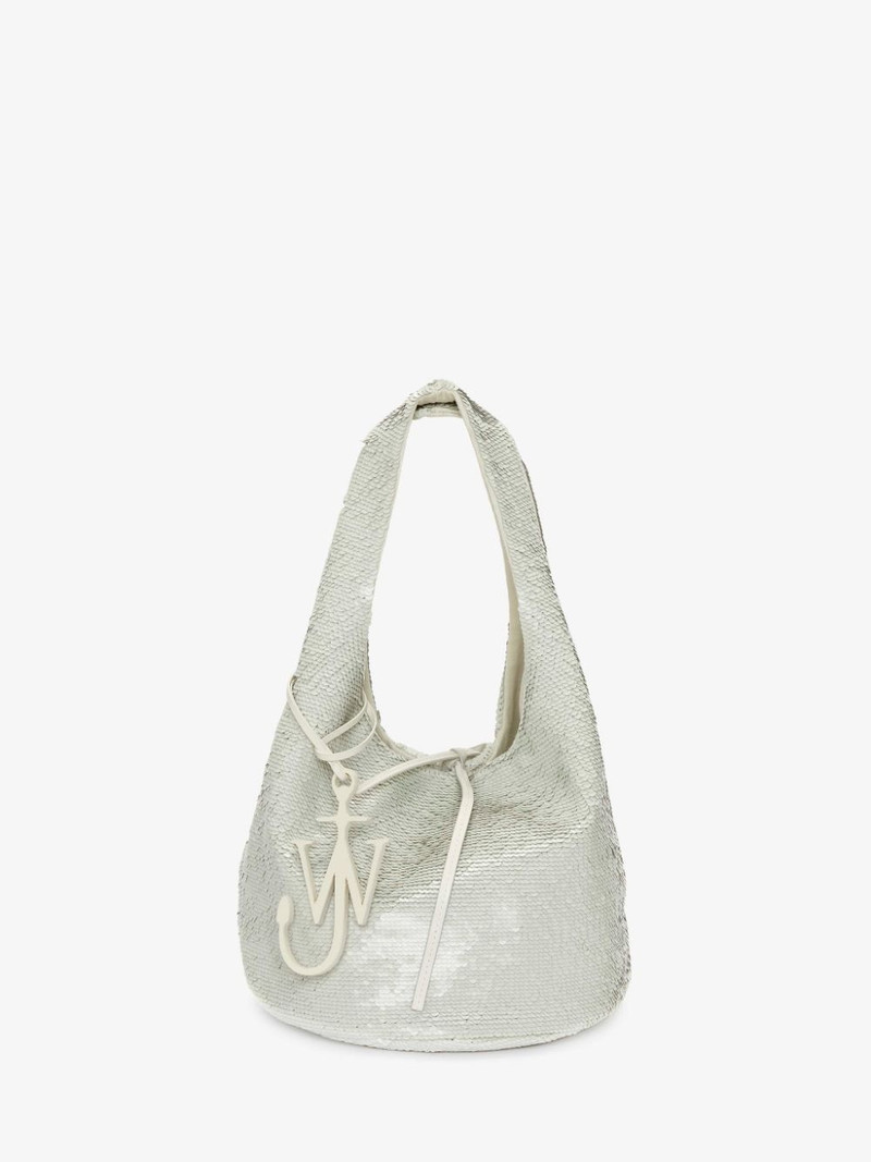 MINI SEQUIN SHOPPER TOP HANDLE BAG 1